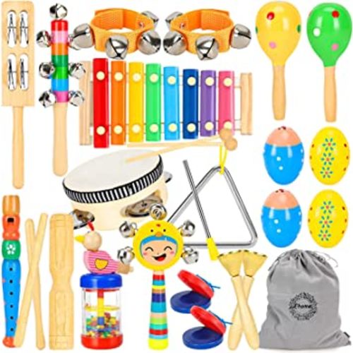 Ehome Musical Instruments Toys for Toddlers 1-3