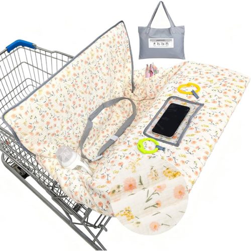 Shopping cart cover