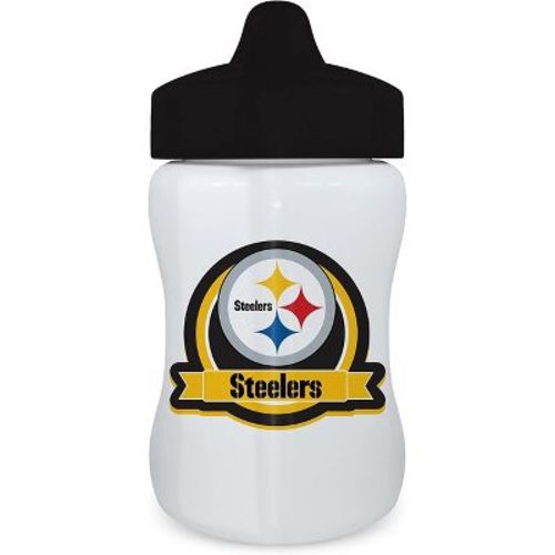Masterpieces Inc Pittsburgh Steelers Nfl 9oz Baby Sippy Cup