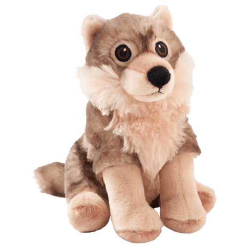 Bass Pro Shops CK-ECO Wolf Stuffed Plush Toy