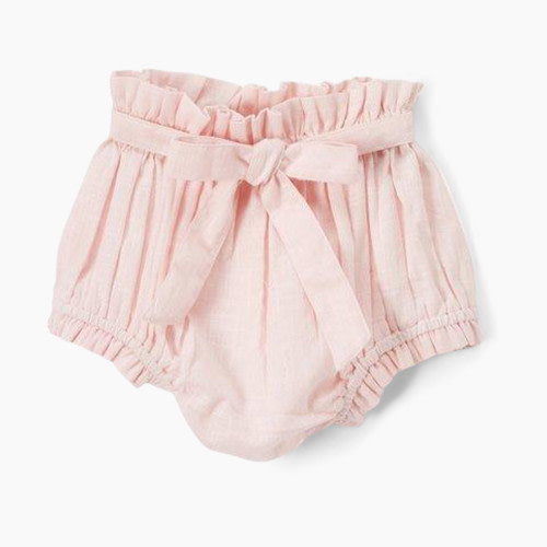 Sassy Minor Baby Bloomer - Blush, 3-6 Months