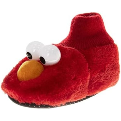 Sesame Street Unisex-Child Slippers