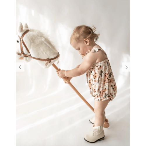 Cowgirl Bubble Romper