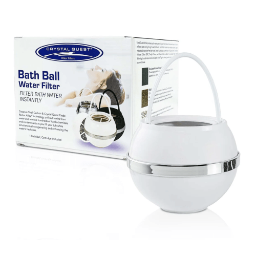 Bath Ball Filter | Crystal Quest Water Filters