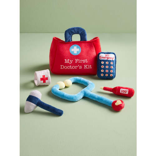 Doctor Kit Plush Set