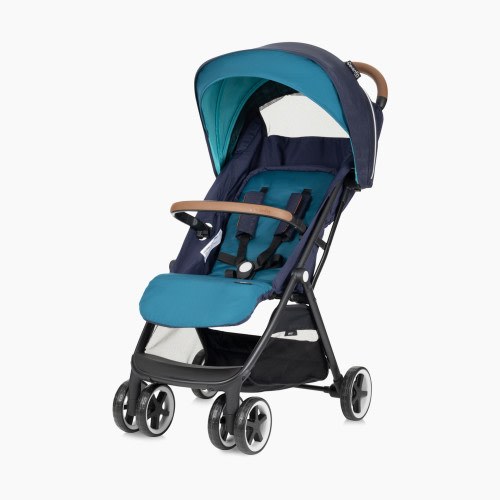 Evenflo Gold Otto Self-Folding Lightweight Travel Stroller - Sapphire Blue