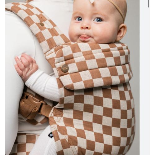 The Monarch Carrier - Mocha Check – Mabē