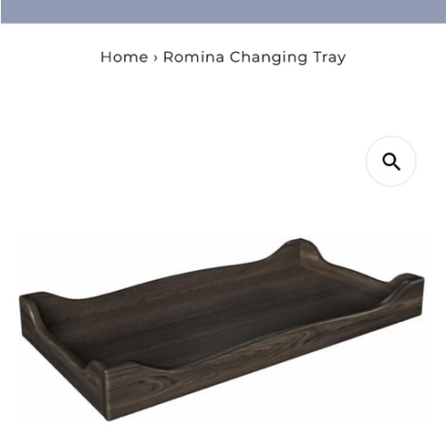 Romina Changing Tray