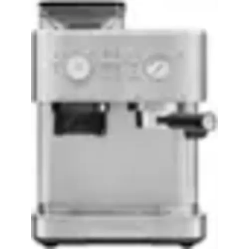 KitchenAid - Semi Automatic Espresso Machine with Burr Grinder, KES6551 - Stainless Steel