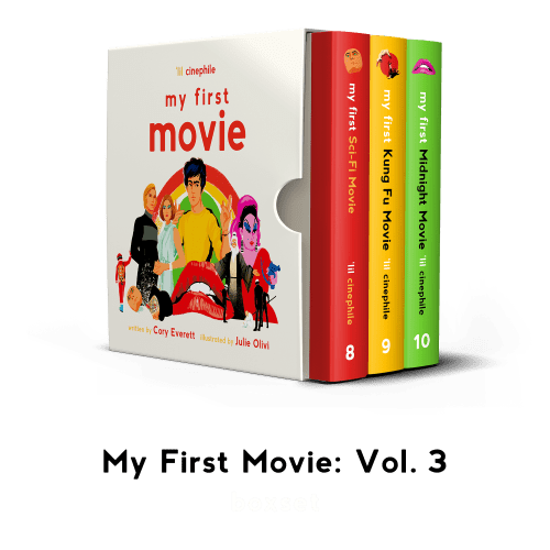 My First Movie: Vol. 3 Boxset — Cinephile