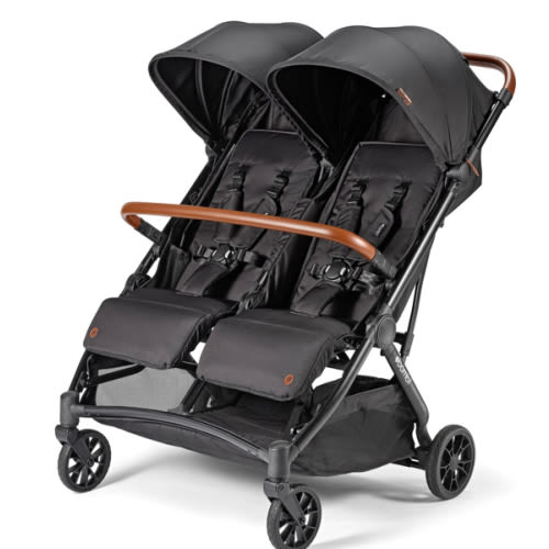 Bēbee Twin Lightweight Double Stroller – Bombi Gear