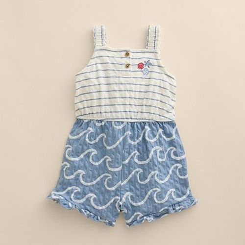 Baby & Toddler Little Co. by Lauren Conrad Henley Ruffle Romper