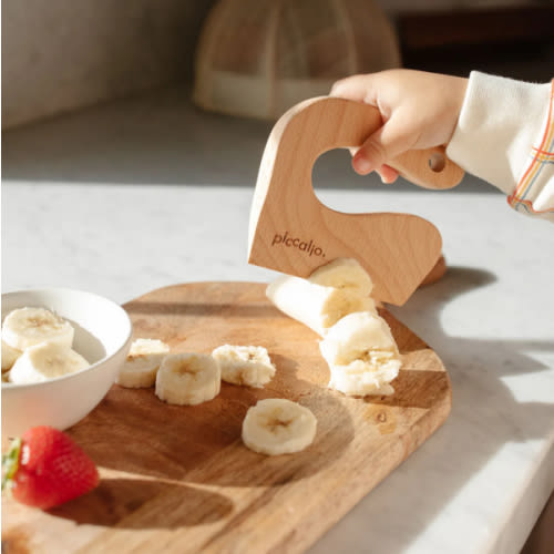 Mini Cutter Wooden Kids Knife