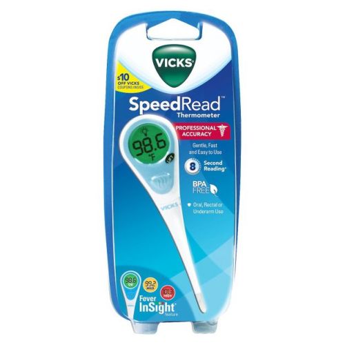 Vicks SpeedRead Digital Thermometer