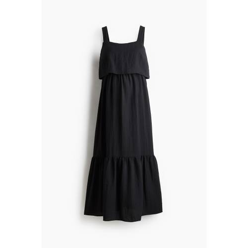 MAMA TIE-BACK NURSING DRESS