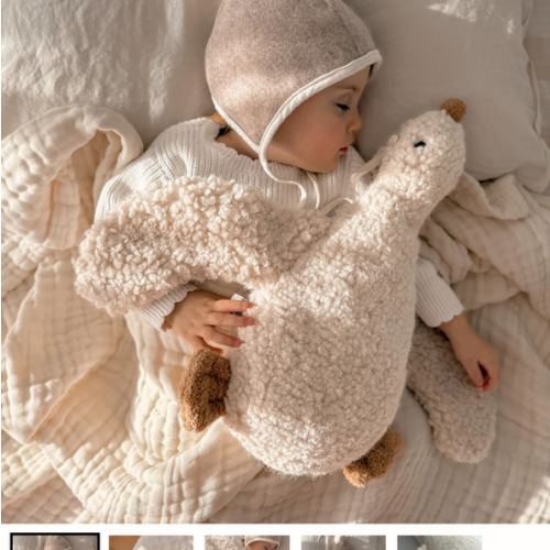 Handmade Cuddle Duck