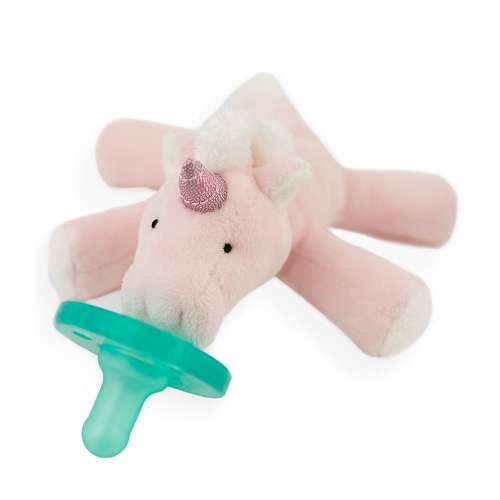 Wubbanub Pink Unicorn Pacifier