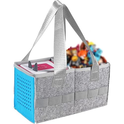 Carry Bag for Toniebox Audio Player Starter Set,Felt Organizer Case for Tonie Starter Set Storage Bag