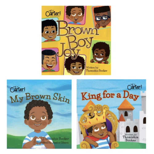 HEY CARTER! BOOK BUNDLE (PAPERBACK)