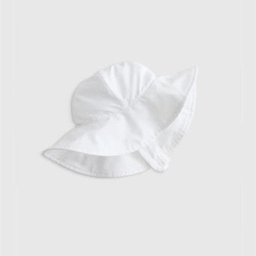 UPF 50+ Swim Hat - White