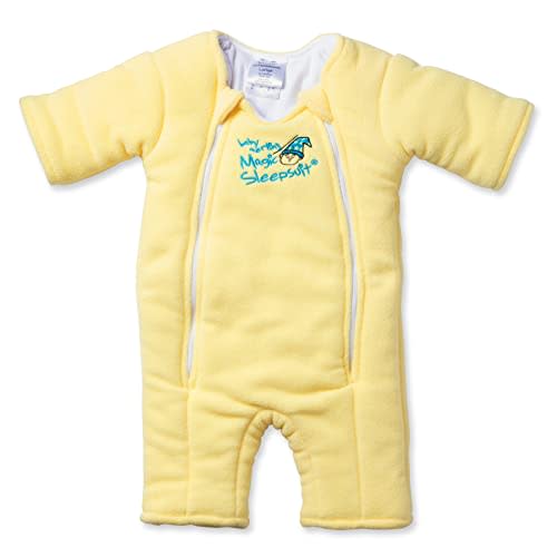 Baby Merlin's Magic Merlin Sleepsuit - Microfleece Baby Transition Swaddle - Sleep Suit - Infants 3-6 Months and 6-9 Months