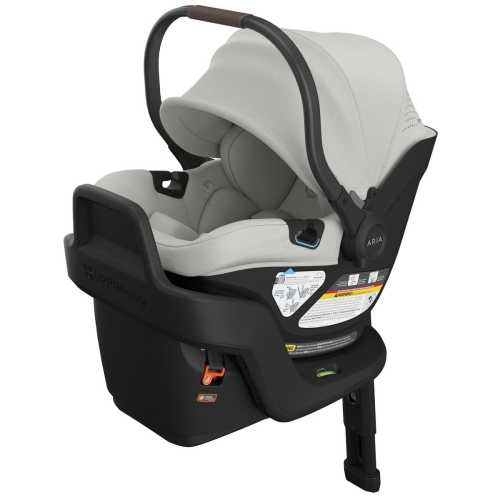 UPPAbaby Aria V2 Lightweight Infant Car Seat - Savannah (Pearl Gray Melange)