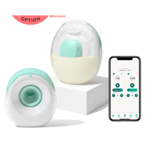 Willow Go™ Wearable Double Electric Breast Pump