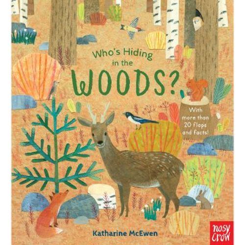 Who's Hiding in the Woods? - (Board Book)