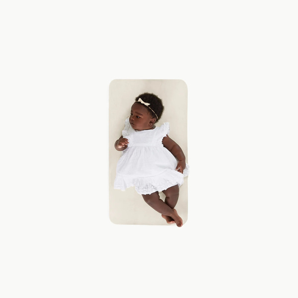 Micro+ changing Mat in color Ivory