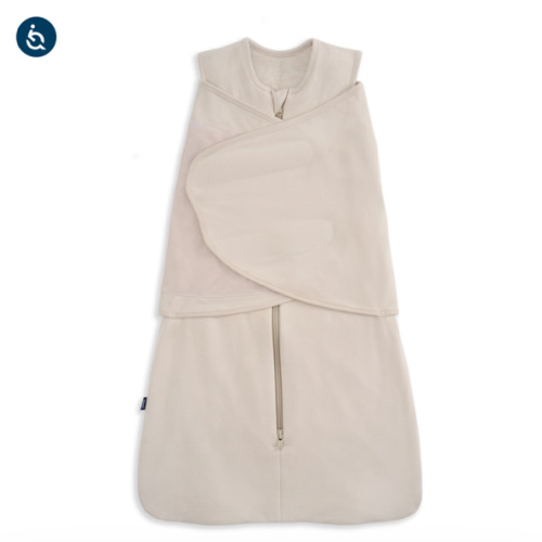 HALO Supersoft Bamboo Swaddle 2.0 TOG in Oat | Cozy & Breathable