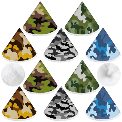 Timgle 10 Pcs Coral Velvet Pee Covers Baby Boy, Strong Water Absorption Pee Shield for Baby Boy, Reusable Diaper Changing Accessory for Boys Newborn Gift(Camouflage)