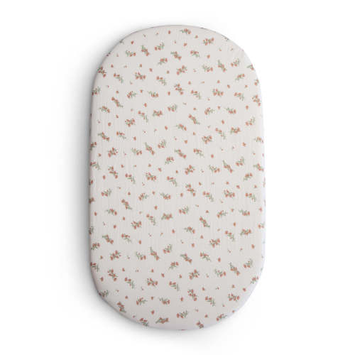 Extra Soft Bassinet Muslin Crib Sheet – Apple Blossom Baby And Decor
