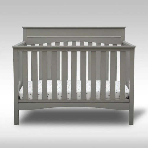 Delta Children Skylar 6-in-1 Convertible Crib - Gray