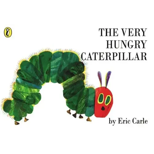 The Very Hungry Caterpillar Board Book | Baby Bunting AU