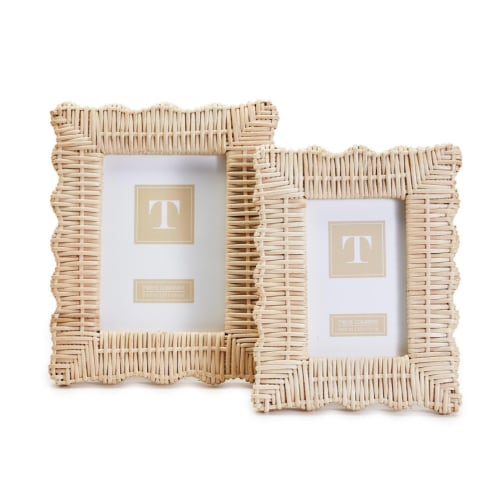 Wicker Weave Frames