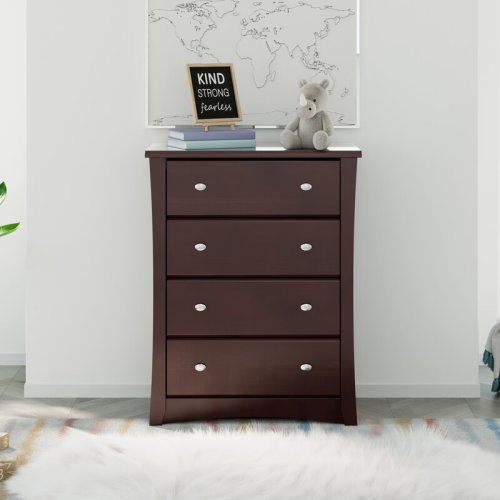 Storkcraft Crescent 4 Drawer Chest & Reviews | Wayfair