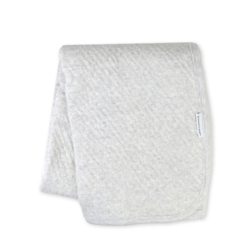 Organic Cotton Matelasse Reversible Receiving Blanket | Honest Baby Clothing