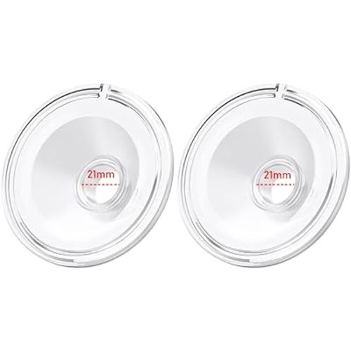 2pcs Silicone Flange 21mm, Momcozy S12 Pro
