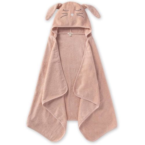 Burt's Bees Baby Toddler Hooded Animal Character Towels Organic Cotton, Unisex Bath Essentials, Soft Nursery Towel for Kids