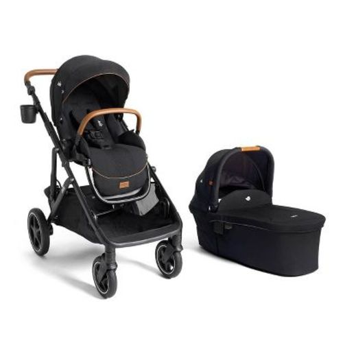 Joie Chive and Carry Cot Bassinet Full Size Stroller - Shale