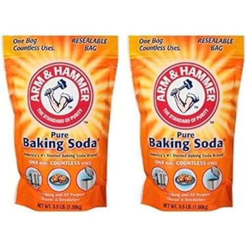 Arm & Hammer, Pure Baking Soda 3.5 lb. Stand-Up Bag