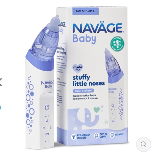 Naväge Baby Nasal Aspirator