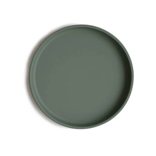 Classic Silicone Suction Plate - Dried Thyme