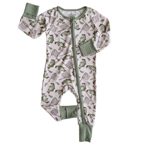 Convertible Zip Rompers for Boys