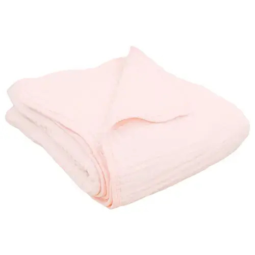 Cloud Muslin™ Quilt - Blush – Lou Lou & Company
