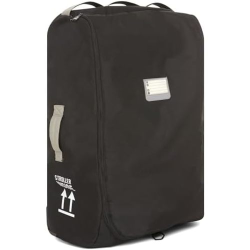 Travel Bag Compatible with uppababy Vista, Vista V2, Cruz & Cruz V2 - Padded Waterproof Stroller Bag with Exposed Wheels for Easy Travel