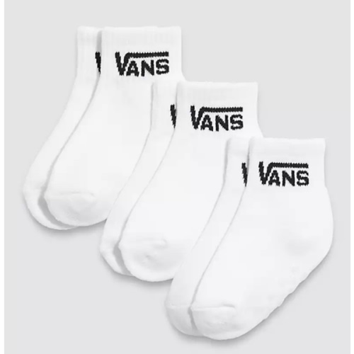 Toddler Classic Half Crew Sock 3-Pack