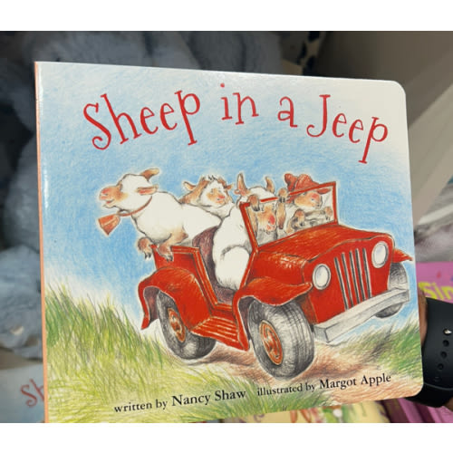 Sheep in a Jeep Book