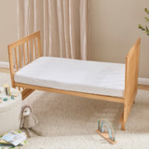 Waterproof Cot Mattress Protector - Bamboo