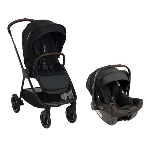 Nuna Pipa Urbn + Triv™ Next Travel System Caviar